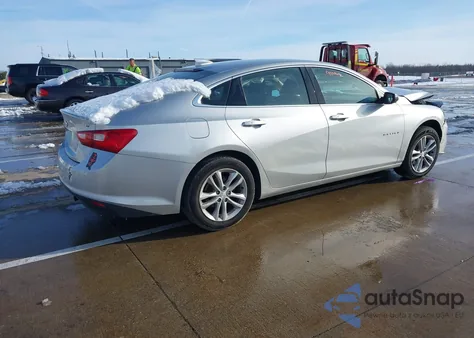 2018 Chevrolet Malibu Lt from USA, damaged, VIN 1G1ZD5ST1JF230041